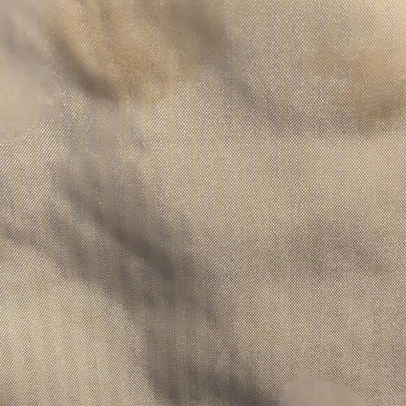 Vintage Vibe: Vineyard Vines Quilted Olive Green Hunting Vest w/ Suede Trim - Picture 6 of 6